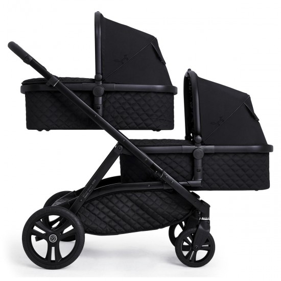 Cosatto Wow XL Twin Travel System Bundle Silhouette